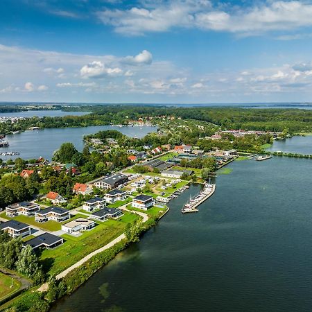 Hangar 19 Luxusbungalow Am See H8 Schwerin  Kültér fotó